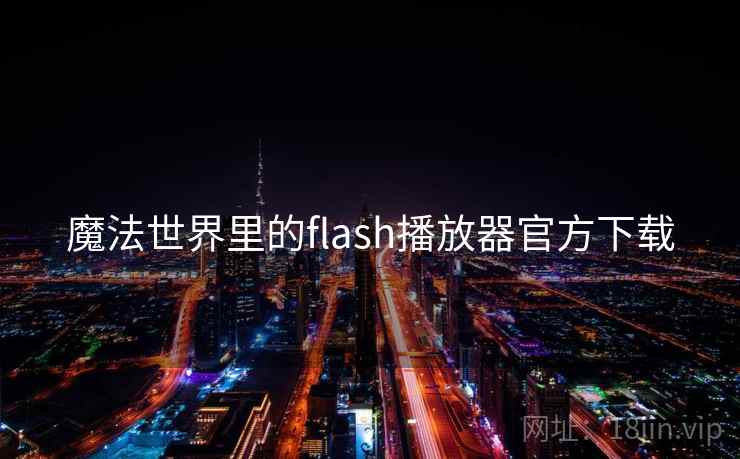 魔法世界里的flash播放器官方下载